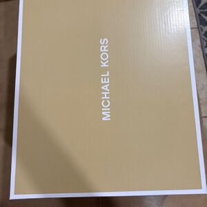 Michael Kors Andi Mixed-Media Trainer